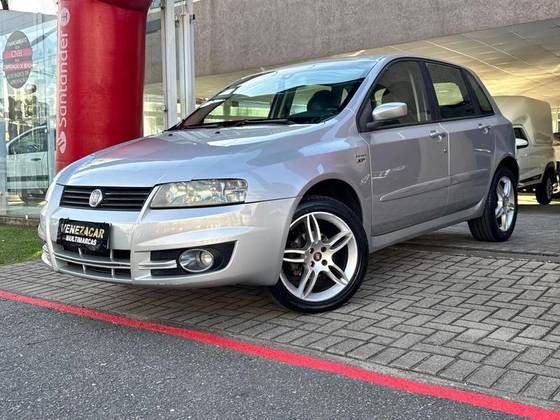 FIAT STILO 1.8 MPI 8V FLEX 4P AUTOMATIZADO FIAT STILO 1.8 MPI 8V FLEX 4P AUTOMATIZADO